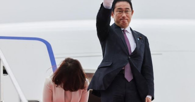 Japan PM Fumio Kashida vacated by security after bomb explosion  