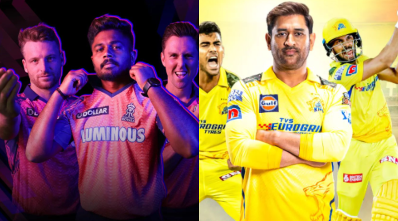 RR vs CSK