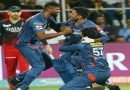 Lucknow Super Giants chase down a mammoth 213 to beat RCB in a close contest Lucknow Super Giants chase down a mammoth 213 to beat RCB in a close contest