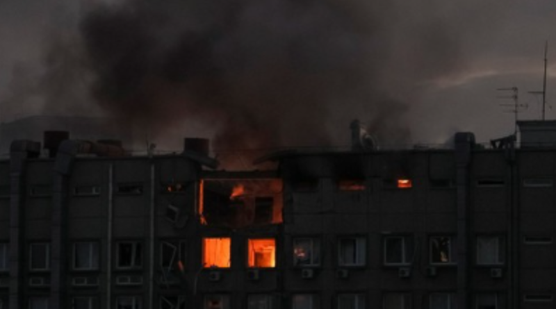 Kyiv Explosions