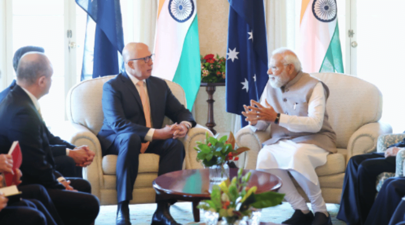 India-Australia Bipartisan Support