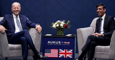 Biden to meet UK’s Sunak and Denmark’s Frederiksen