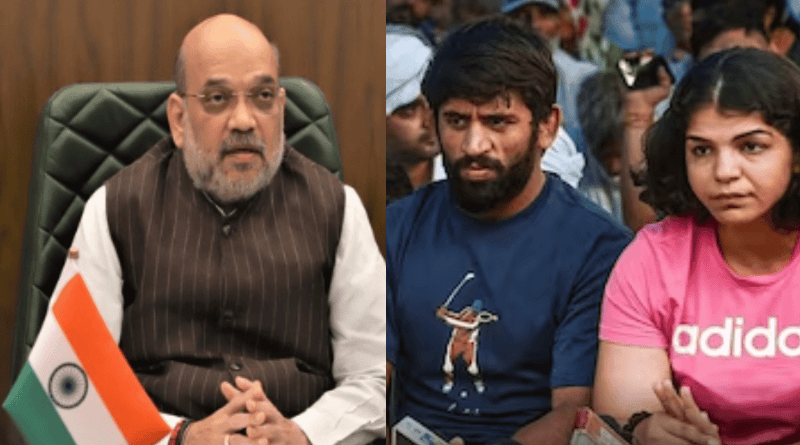 Wrestlers' Protests: Home Minister Amit Shah meets top wrestlers
