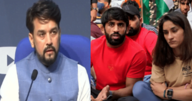 Sports Minister Anurag Thakur to hold talks with protesting wrestlers