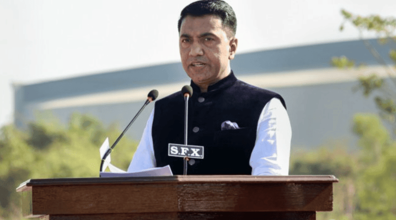 Goa CM Pramod Sawant: Need to Wipe Out Portuguese rule signs