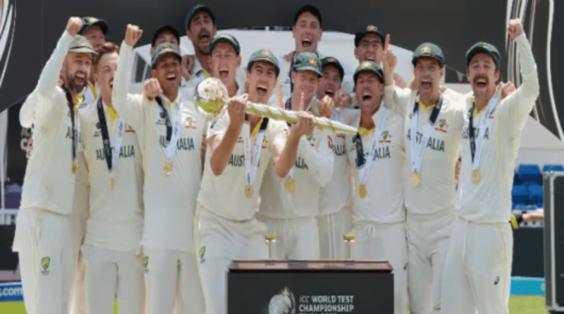 WTC Final: Aussies Beat India to Become World Test Champions