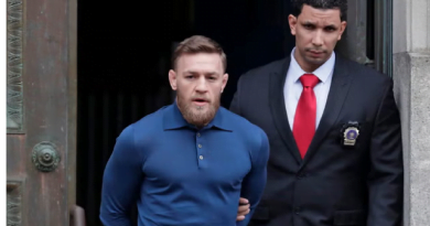 UFC Fighter Conor McGregor Arrested for Sexual Assault  