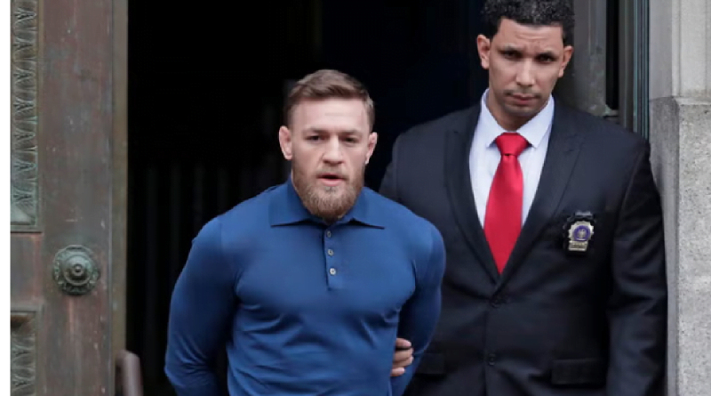 UFC Fighter Conor McGregor Arrested for Sexual Assault  