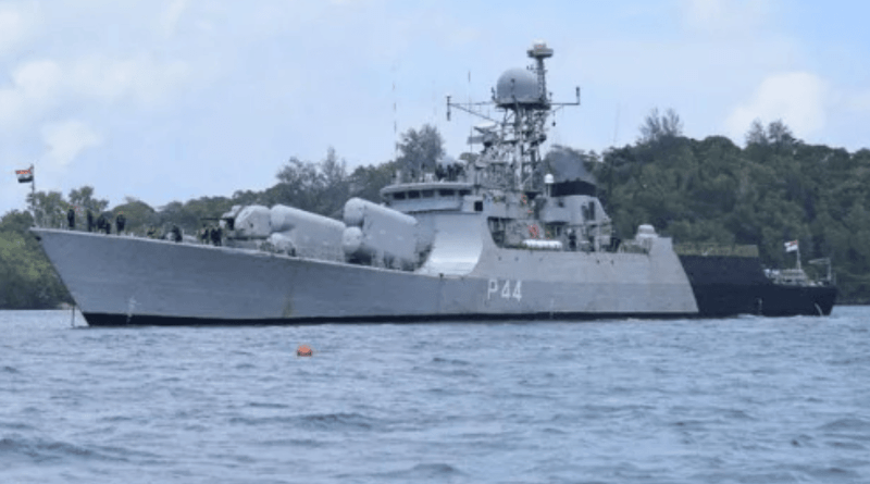 India Gives INS Kirpan to Vietnam, Upholding its ‘Look East’ Policy