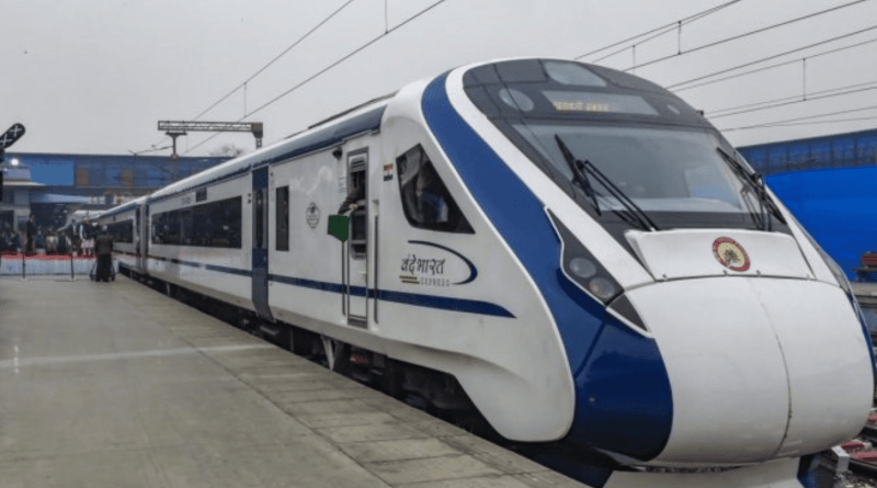 Mumbai Locals to be Replaced with 238 Vande Bharat Trains