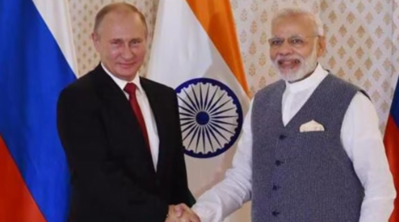 Vladimir Putin Lauds PM Modi’s ‘Make in India’ Initiative
