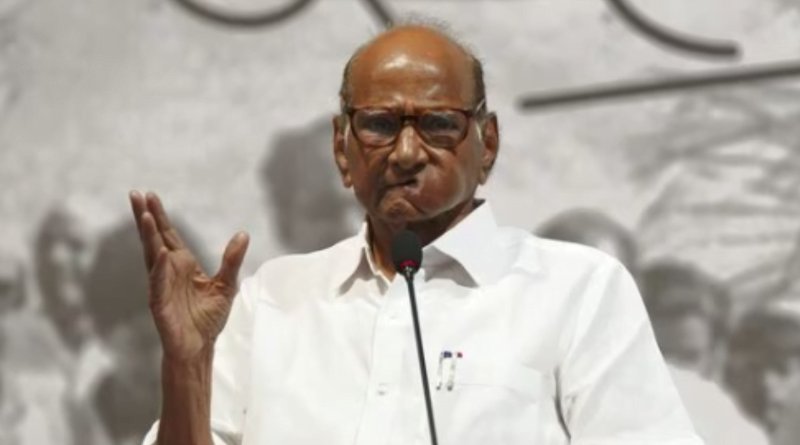 NCP Chief Sharad Pawar Calls Centre ‘Ineffective’ in Manipur