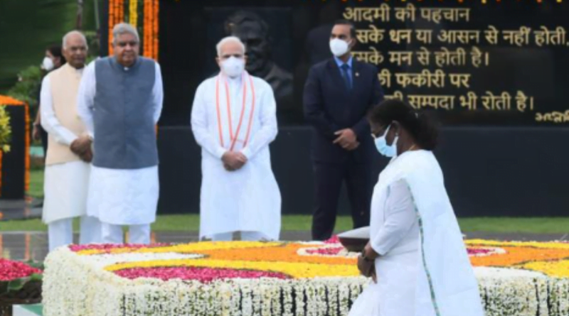 Atal Bihari Vajpayee Death Anniversary: PM Modi Pays Tribute