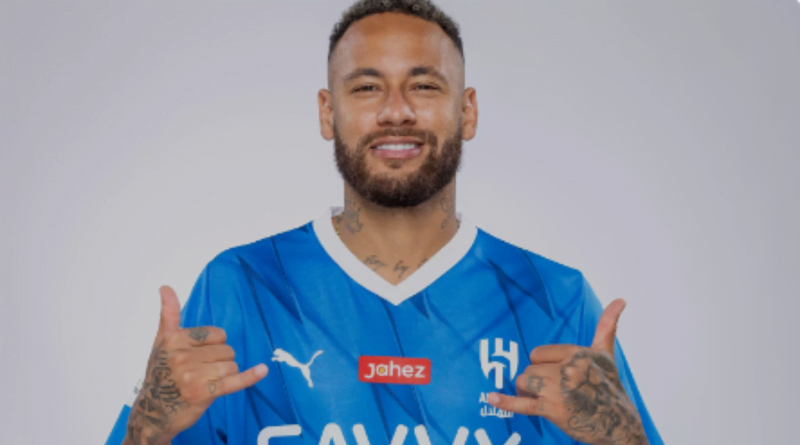 Neymar Officially Joins Saudi Arabia’s Al-Hilal Club