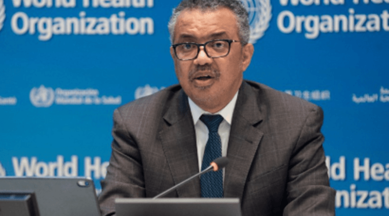 WHO Chief Tedros Praises India’s Ayushman Bharat Scheme