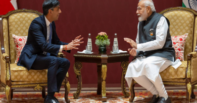 PM Modi and UK PM Sunak Hold Discussion on Gaza Conflict