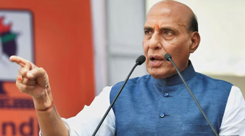 Defence Minister Rajnath Singh: No Power Can Dare Threaten India