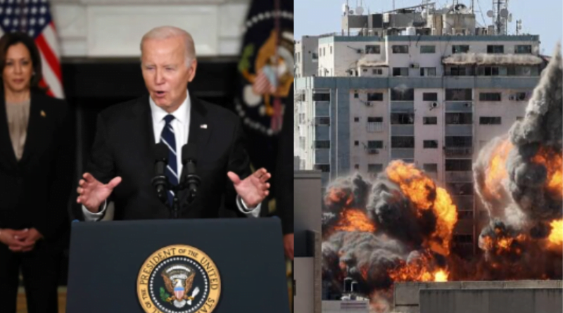 Biden Govt. Pushes for Humanitarian Pauses in Gaza, Israel Responds
