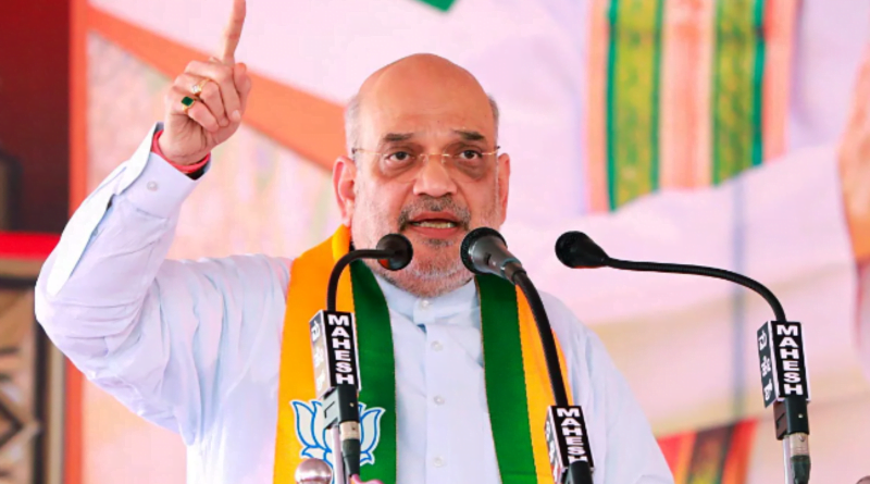 HM Amit Shah: Naxalism Will End in Chhattisgarh if BJP Wins