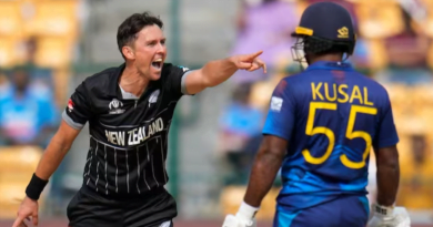 World Cup 2023: NZ Beats SL, Moves a Step Closer to Semis
