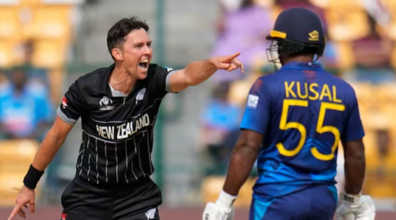 World Cup 2023: NZ Beats SL, Moves a Step Closer to Semis