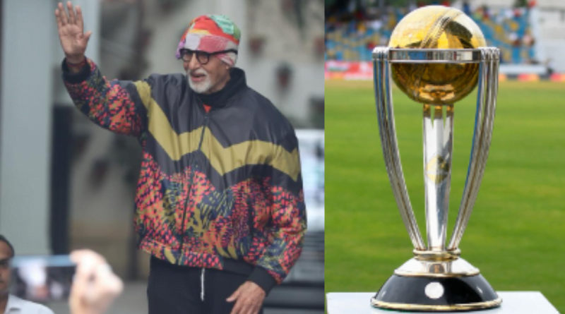 World Cup 2023: Netizens Request Big B to do THIS