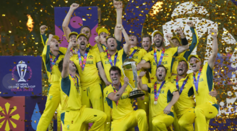 World Cup 2023 Final: Aussies Lift Their 6th World Cup Trophy