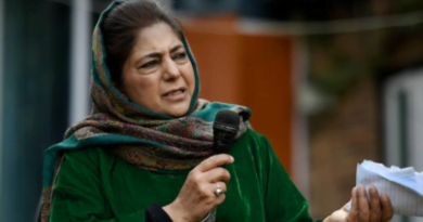 PDP Chief Mehbooba Mufti Slams 7 Arrests in J&K