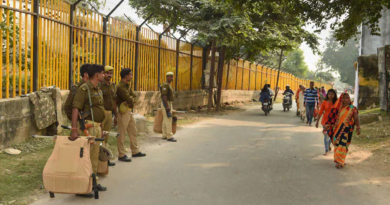 Ram Janmabhoomi Security Tightened in Ayodhya