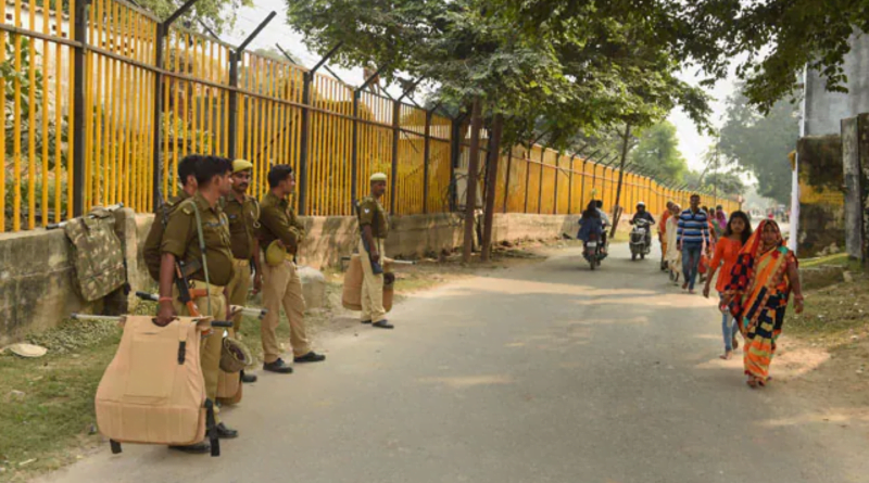 Ram Janmabhoomi Security Tightened in Ayodhya