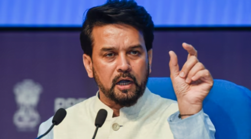 Union Minister Anurag Thakur: Congress Conspiring to Insult Indian Culture
