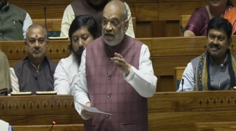 HM Amit Shah Points our Nehru’s Two PoK Blunders in Parliament