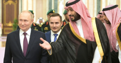 Russian President Vladimir Putin Visits Saudi, UAE