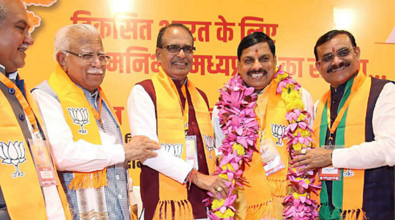 BJP Declares Mohan Yadav as New Madhya Pradesh CM