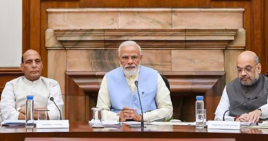 PM Modi Calls for Cabinet Meeting to Discuss Parliament Breach