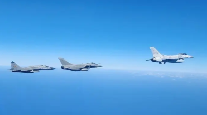Desert Knight Exercise: Bharat, France, UAE Air Force Team Up