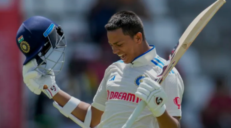 Ind vs Eng 2nd Test: Yashasvi Jaiswal Leads the Attack, Scores 2nd Test Ton
