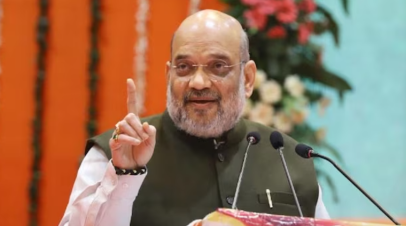 HM Amit Shah: We Will Fence Entire 1643 km Long India-Myanmar Border