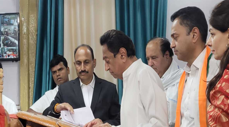 Kamal Nath Switch to BJP; Congress within reach to take a fatal blow.