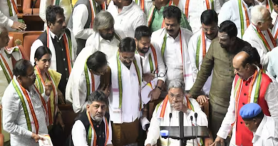 Crossed wires over State Anthem in Karnataka.