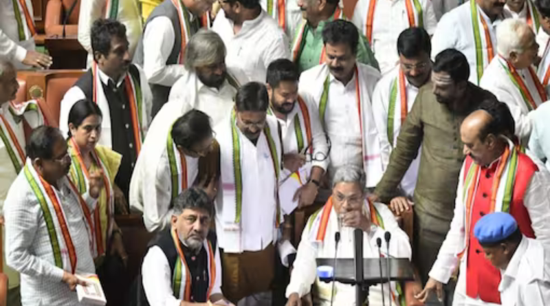 Crossed wires over State Anthem in Karnataka.