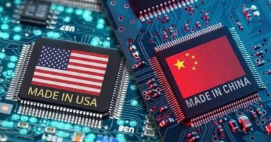 US vs China chip