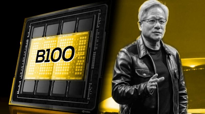 Nvidia B100 AI