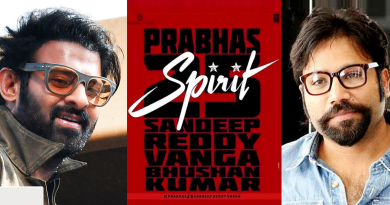 sandeep prabhas spirit