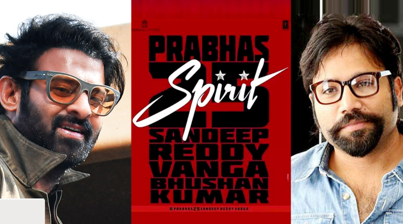 sandeep prabhas spirit