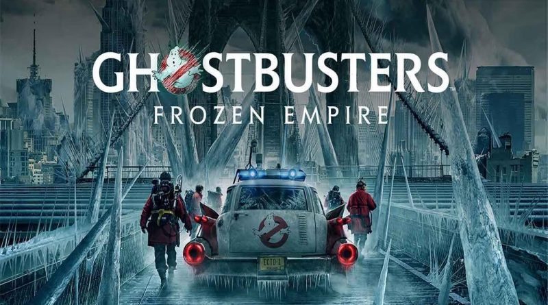 ghostbusters frozen empire