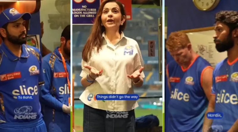 Nita Ambani Rohit Sharma Hardik Pandya Mumbai Indians