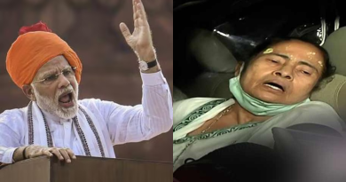 Modi vs Mamata Banerjee