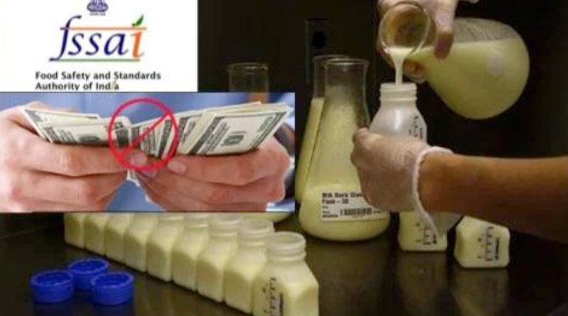 FSSAI bans sale of Human Milk