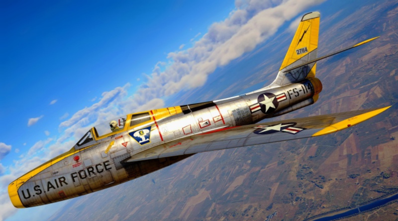 F-84F thunderstreak